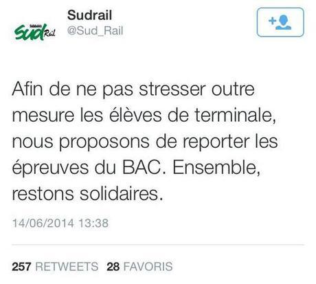 La gauche meurt ? Il serait temps ! twitt sud rail