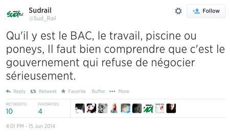 La gauche meurt ? Il serait temps ! bac sud rail