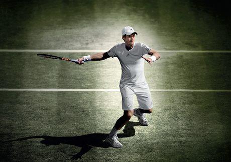 photo Adidas Andy Murray Wimbledon 2014