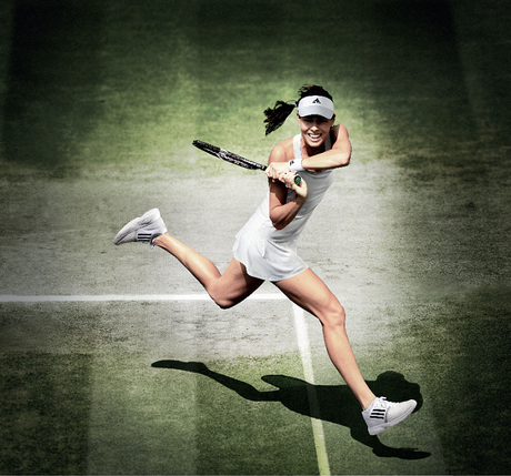 photo Adidas Ana Ivanovic Wimbledon 2014