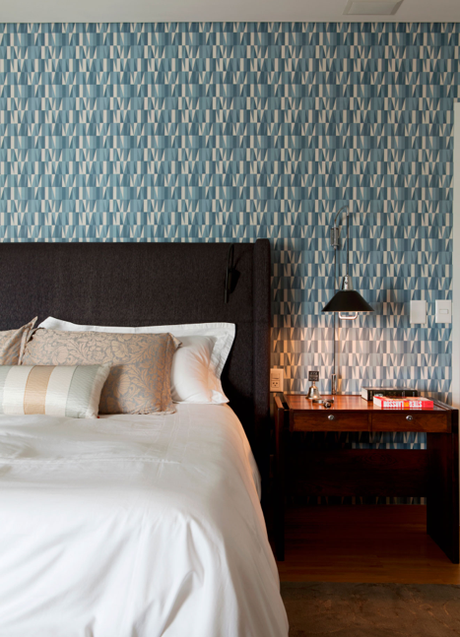 Appartement design et vintage au Brésil