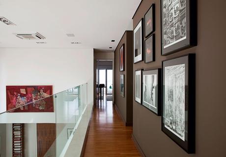 Appartement design et vintage au Brésil