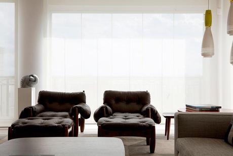 Appartement design et vintage au Brésil