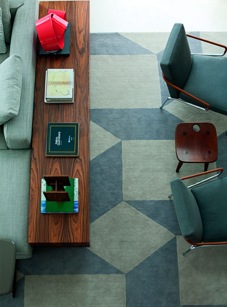 Appartement design et vintage au Brésil