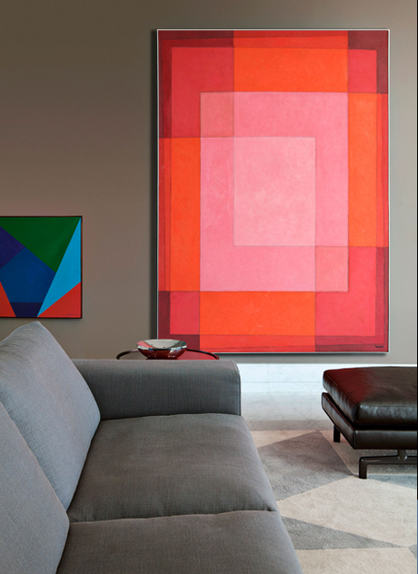 Appartement design et vintage au Brésil