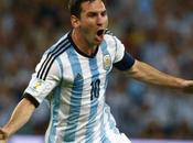 Coupe monde Messi libère l'Argentine