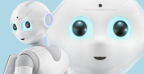 pepper robot humanoide