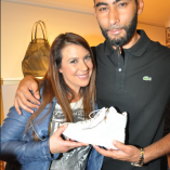 Marion Bartoli lance des sneakers de luxe