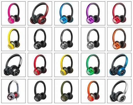 Déferlante de couleurs pour les gammes de casques Monster N-Tune