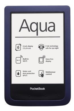La liseuse PocketBook Aqua, étanche est maintenant disponible