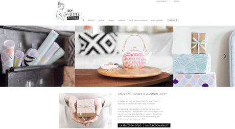 My Little Corner, une boutique en ligne so fresh ! My Little Paris lance My Little Corner