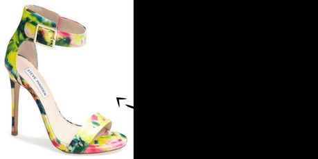 Cher ou pas cher: la sandale florale? #QuestionQuiz