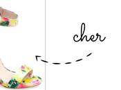 Cher cher: sandale florale? #QuestionQuiz