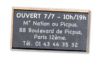 88 boulevard de Picpus, Paris 12è