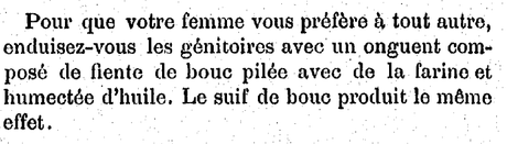 Les recettes d’Albert le Grand pour une vie sexuelle épanouie (ou le contraire)