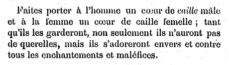 Les recettes d’Albert le Grand pour une vie sexuelle épanouie (ou le contraire)