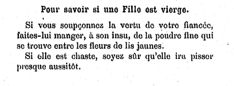Les recettes d’Albert le Grand pour une vie sexuelle épanouie (ou le contraire)