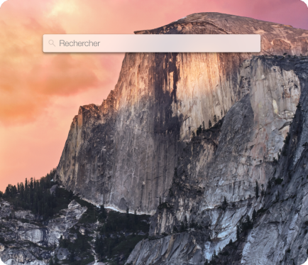 Spotlight OS X Yosemite mac