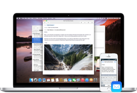 Handoff OS X Yosemite