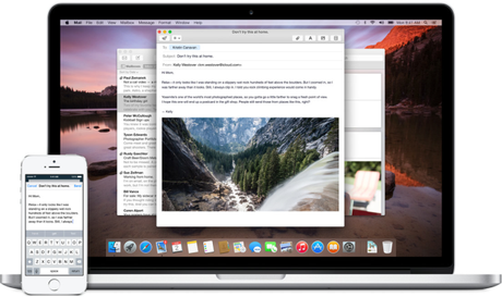 OS X Yosemite et iOS 8: les nouveautés tant attendues Mac IOS Mail