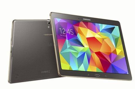 Nouvelles tablettes Samsung Galaxy Tab S avec écran Super AMOLED