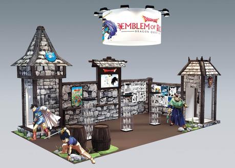 Le village Dragon Quest à Japan Expo
