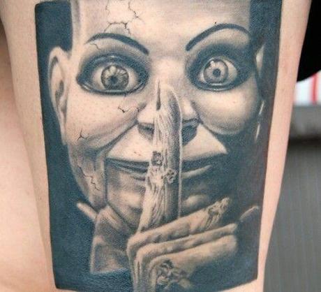 Tattoo-horror-mogwaii-Dead-Silence