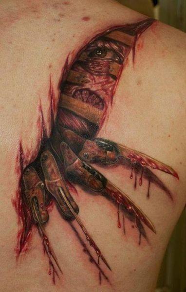 Tattoo-horror-mogwaii-Freddy