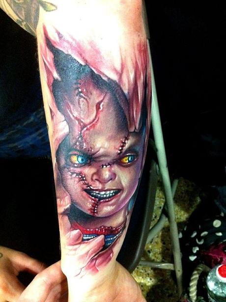 Tattoo-horror-mogwaii-Chucky2