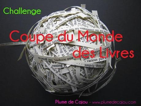 LOGO coupe du monde des livres CHALLENGE papier