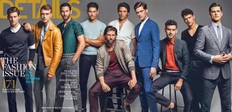 La mode Homme du printemps et été 2014 par le magazine Details.