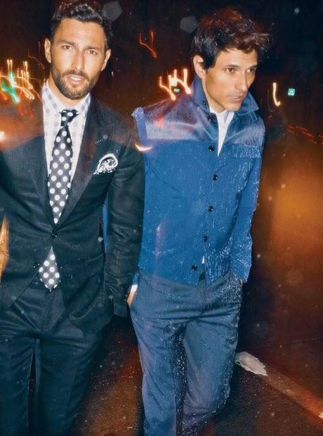 La mode Homme du printemps et été 2014 par le magazine Details.