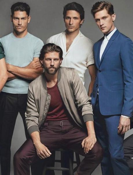 La mode Homme du printemps et été 2014 par le magazine Details.