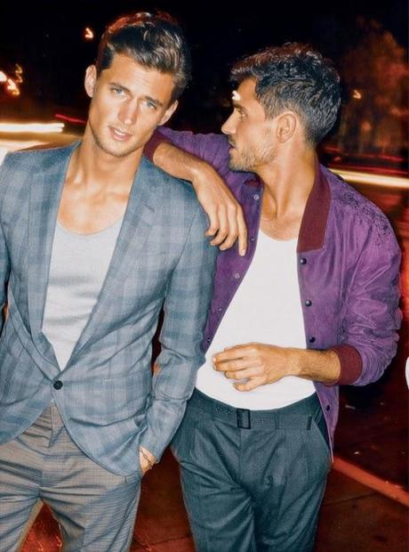 La mode Homme du printemps et été 2014 par le magazine Details.