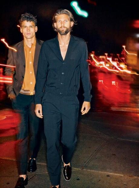 La mode Homme du printemps et été 2014 par le magazine Details.