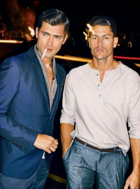 La mode Homme du printemps et été 2014 par le magazine Details.