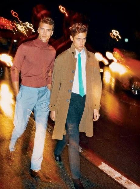 La mode Homme du printemps et été 2014 par le magazine Details.