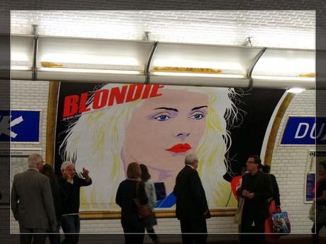 Rock en Seine s'affiche à la station de métro Duroc !