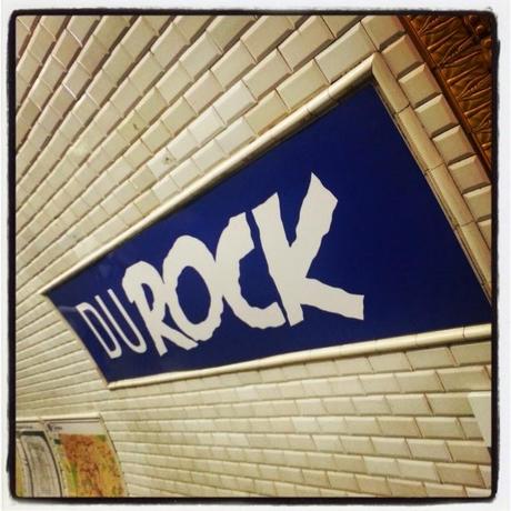 Rock en Seine s'affiche à la station de métro Duroc !