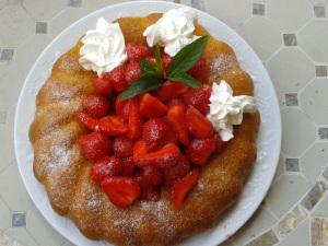 savarin fraise