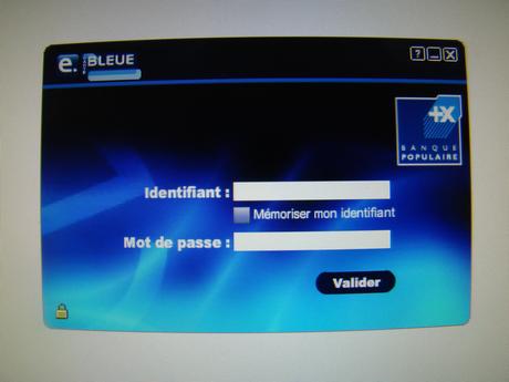 DSC00504 La e Carte Bleue, la sécurité du paiement sur le net.