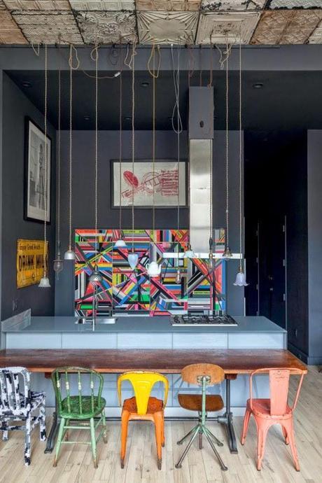 New York / Loft à Chelsea de 87m² /