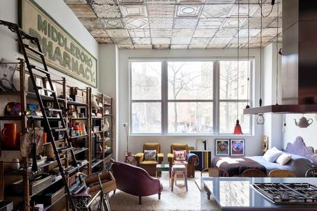 New York / Loft à Chelsea de 87m² /