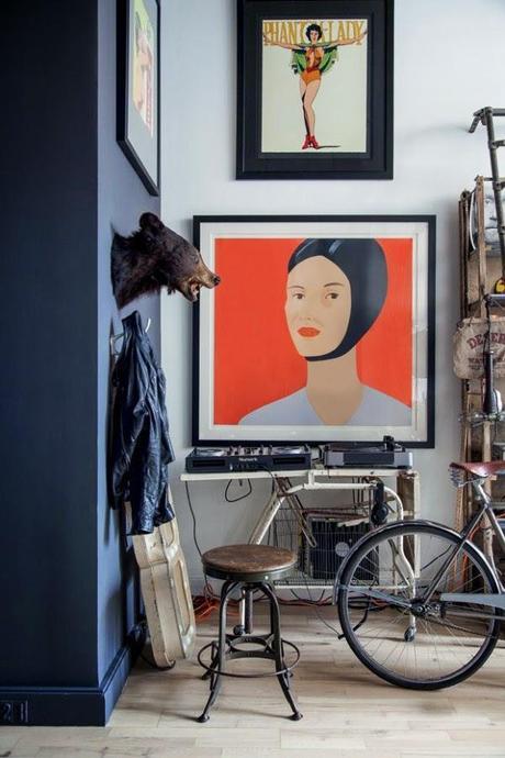 New York / Loft à Chelsea de 87m² /