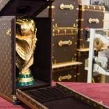 Une malle Louis Vuitton pour le trophée de la Coupe du monde
