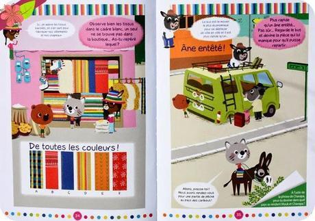 Mon livre d’activités pour découvrir le monde avec Mouk - Marc Boutavant - Albin Michel