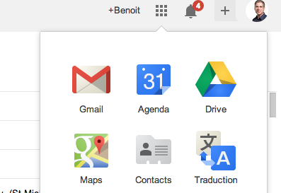 lanceur d applications google 2 Comment ajouter Google Contacts au lanceur d’applications de Google