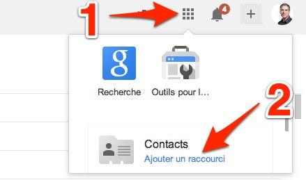 lanceur d applications google Comment ajouter Google Contacts au lanceur d’applications de Google