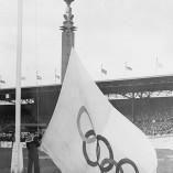 Le drapeau olympique a 100 ans