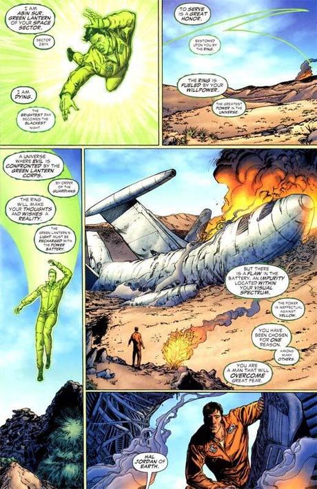 Geoff Johns présente Green Lantern #1: sans peur
